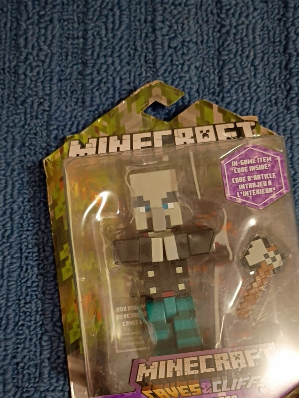 Minecraft Caves & Cliffs Vindicator